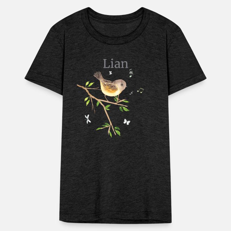 Forest Animal Bird Name Lian