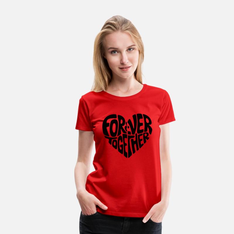 Forever Together - Heartfelt Typography