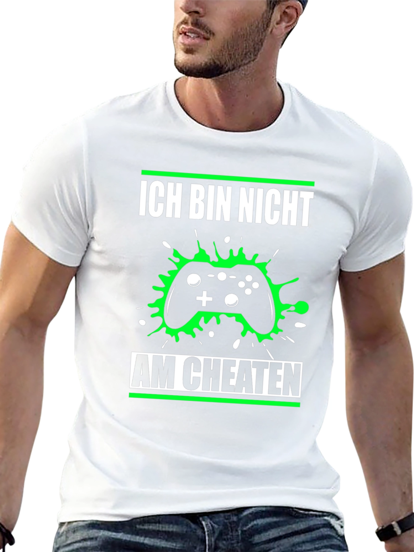 Im Not Cheating Gamer T-Shirt