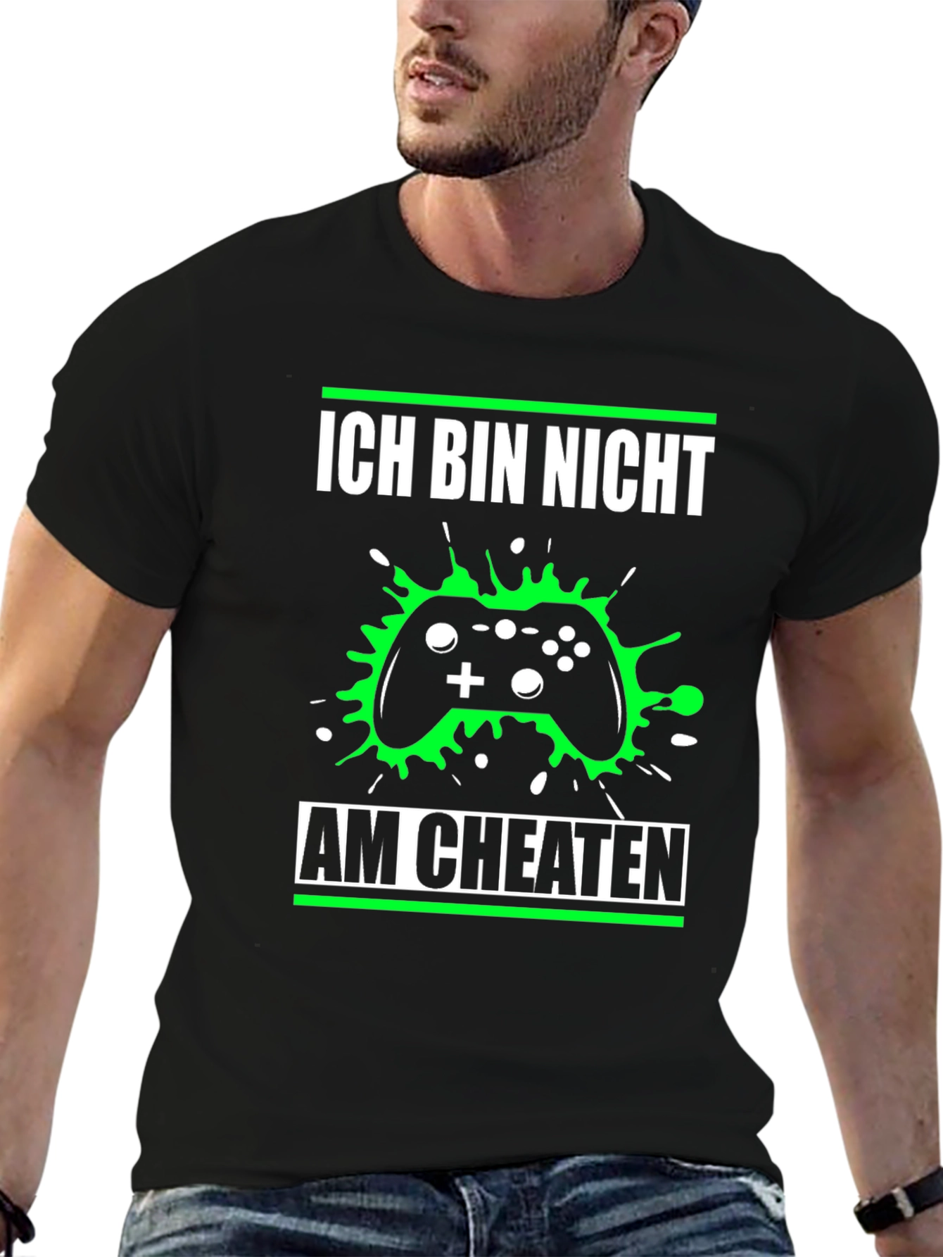 Im Not Cheating Gamer T-Shirt
