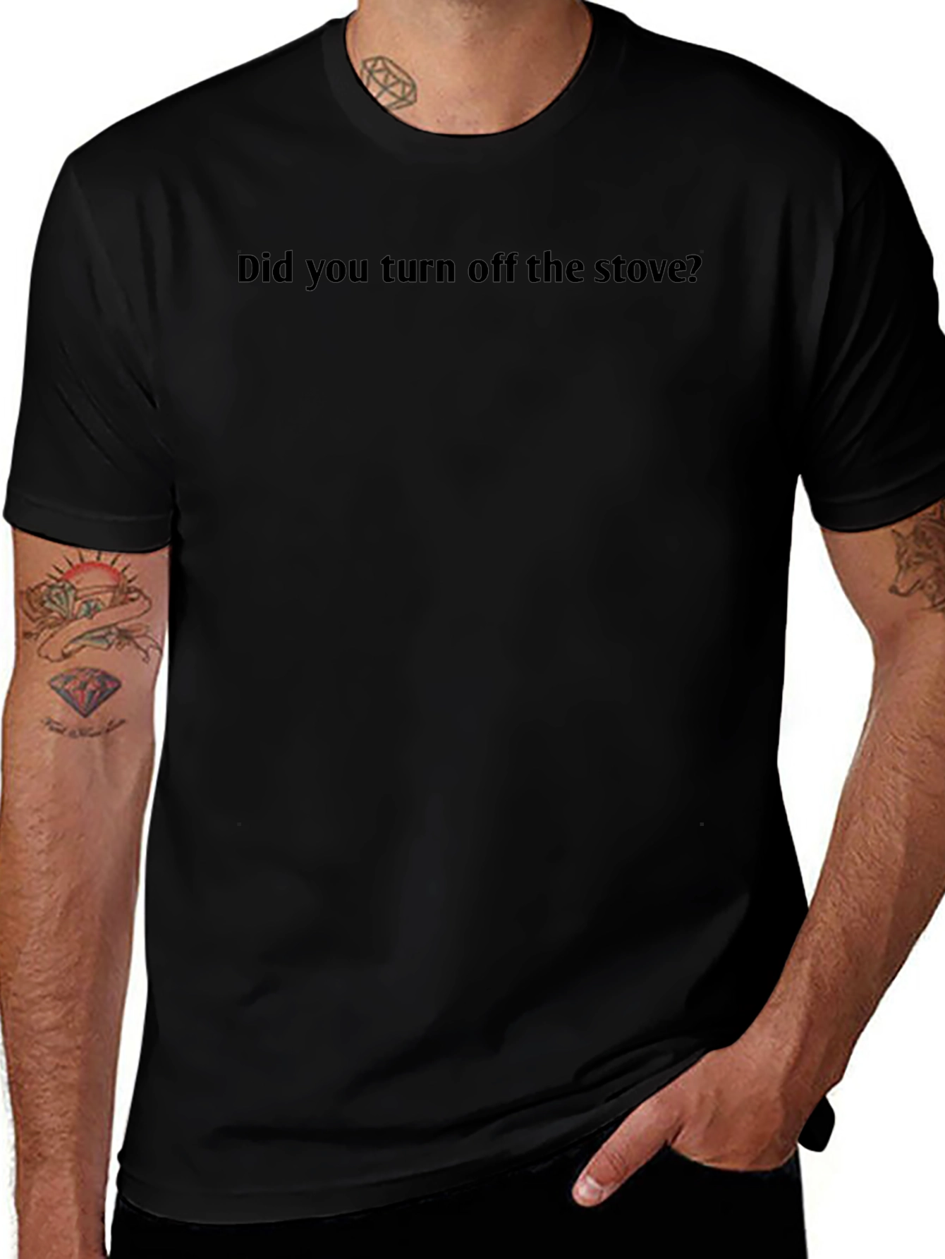 Did You Turn Off the Stove? Graphic Tee
