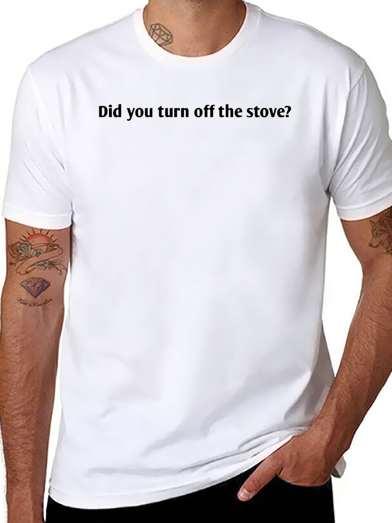 Did You Turn Off the Stove? Graphic Tee