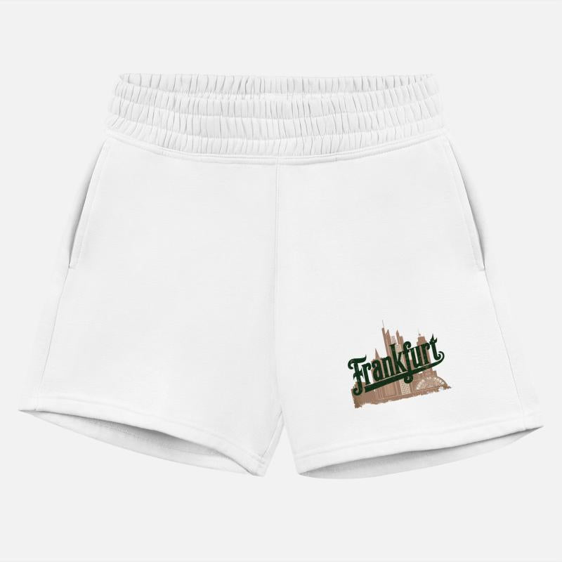 Frankfurt Skyline Urban Charm Graphic with