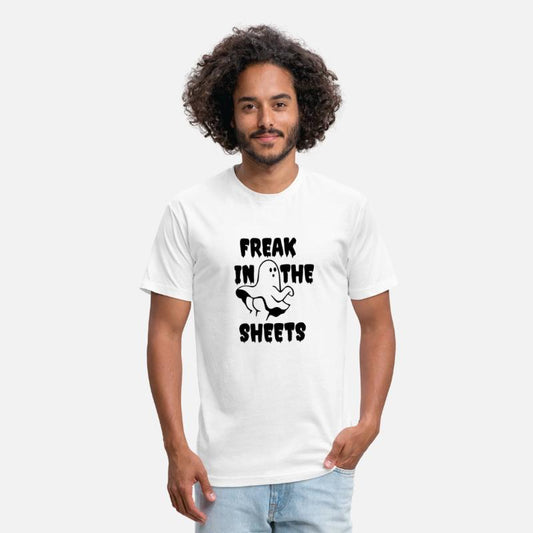 Freak in the Sheets" Ghost Tee - Funny Halloween
