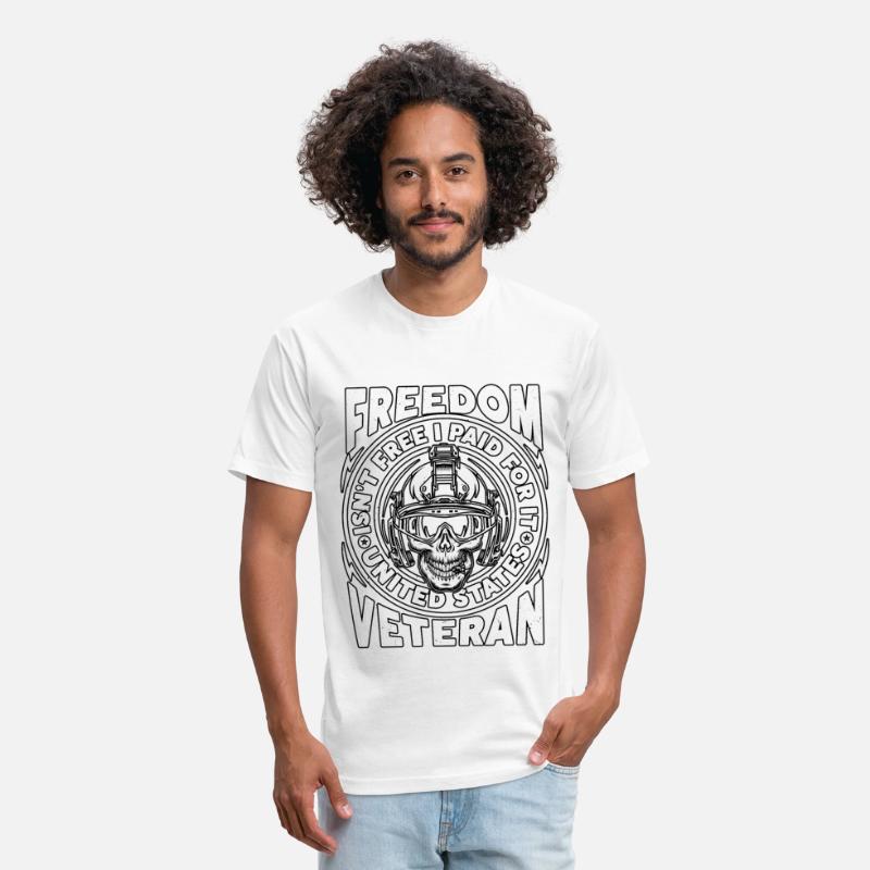 Freedom Isn't Free I Paid For It Military Veteran