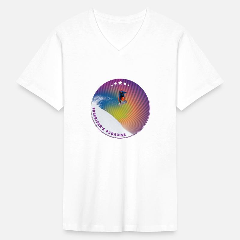 Freeriders Paradise Design - Button