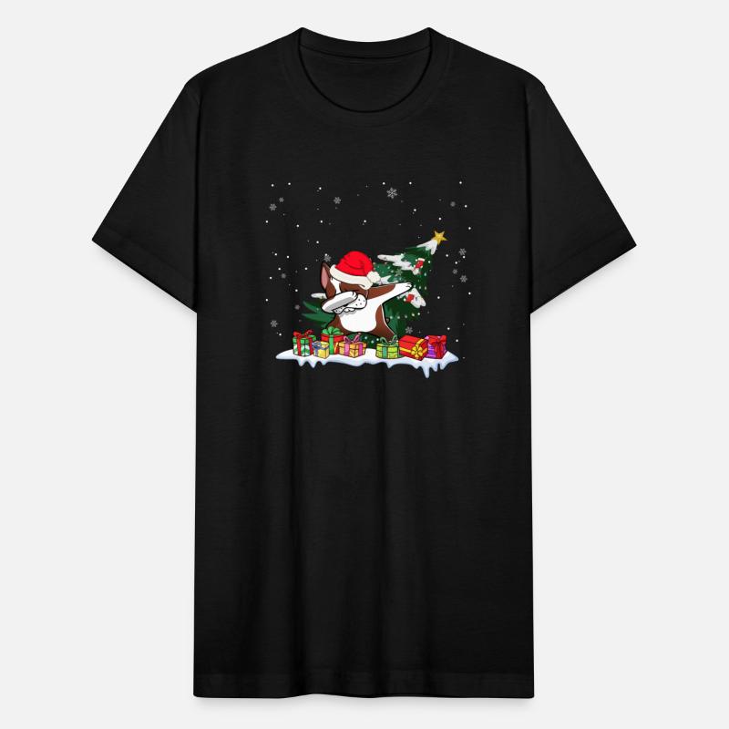 French Bulldog Christmas Dabbing Santa Xmas Pajama