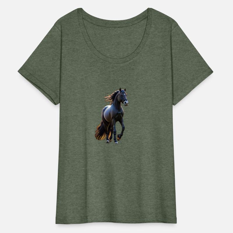 Fresian horse