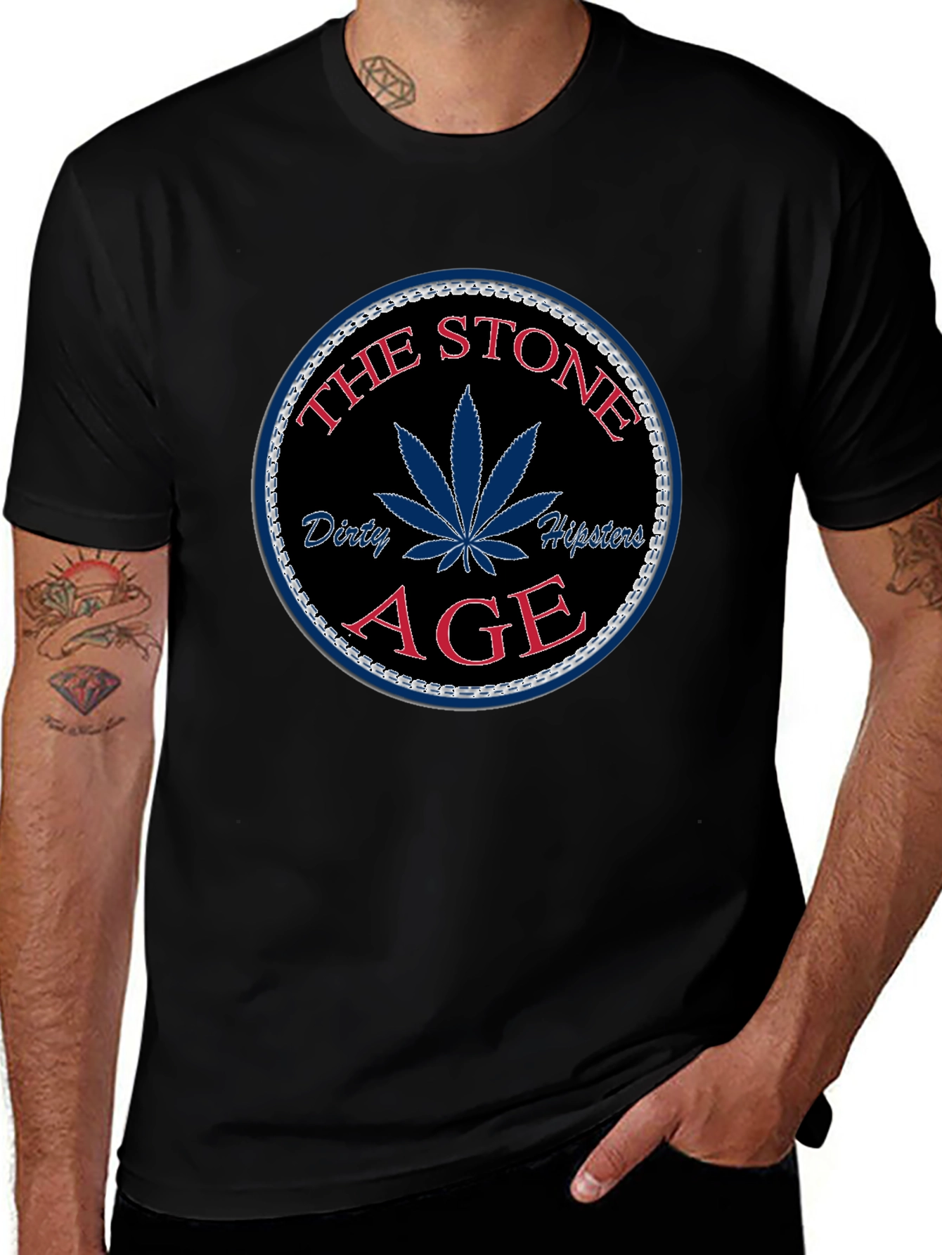 The Stone Age T-Shirt - Dirty Hipsters