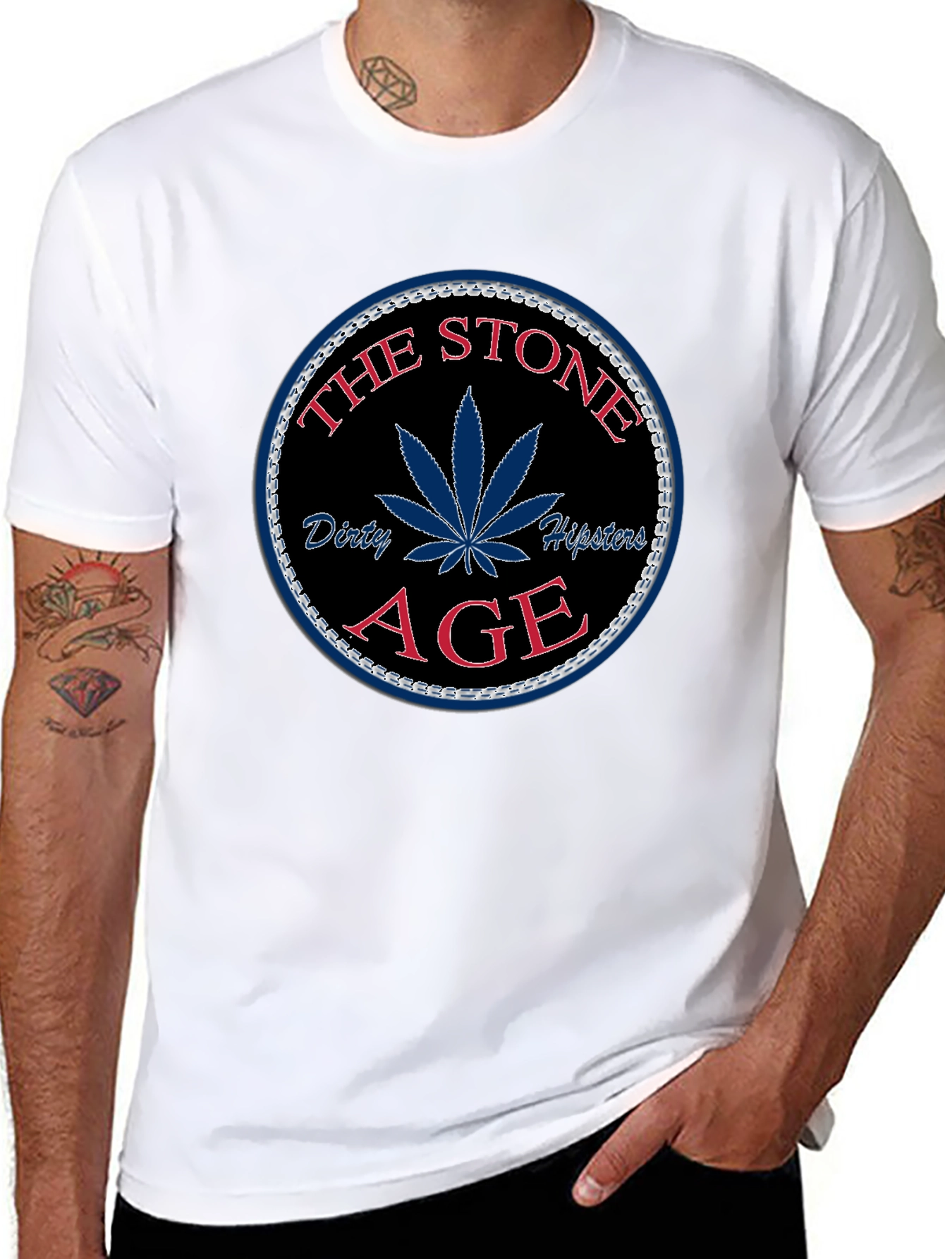 The Stone Age T-Shirt - Dirty Hipsters