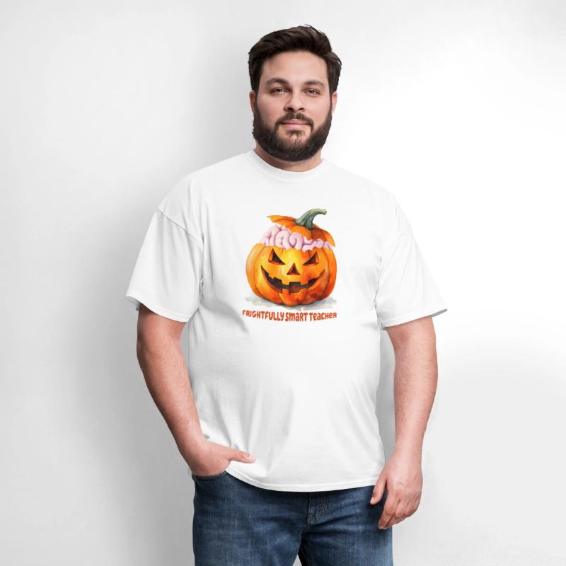 Frightfully smart teacher Halloween Day