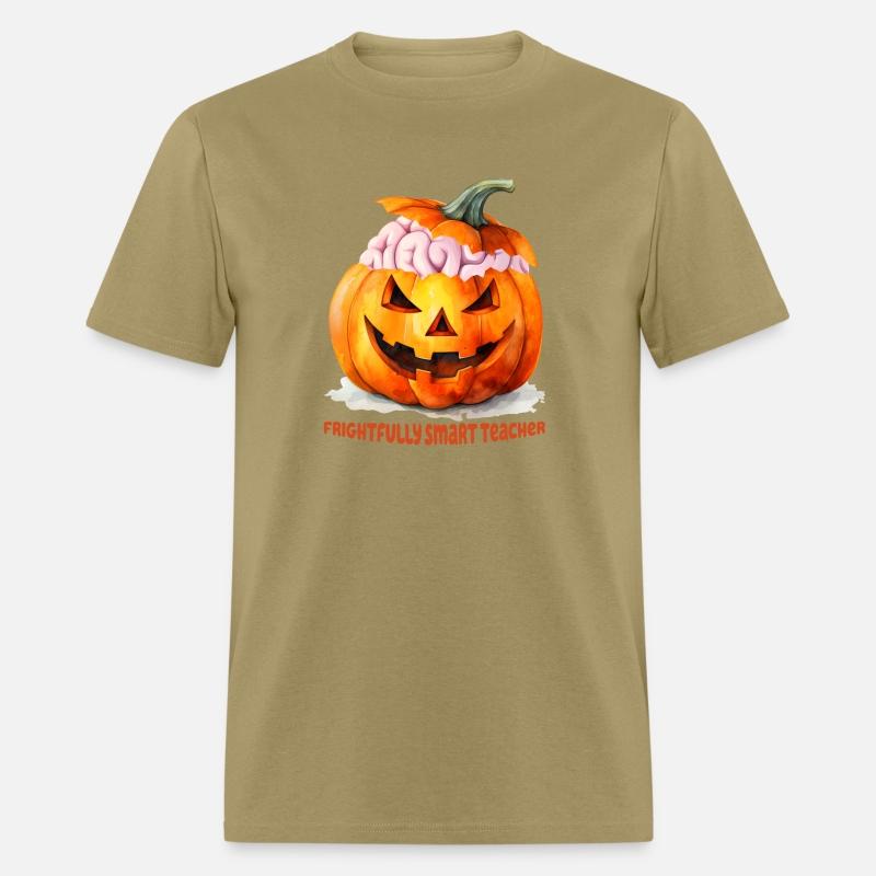 Frightfully smart teacher Halloween Day