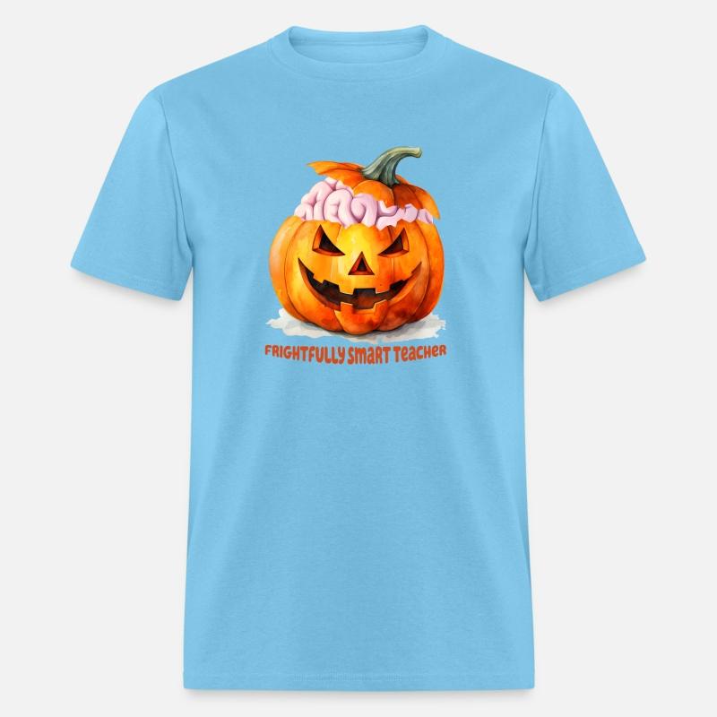 Frightfully smart teacher Halloween Day
