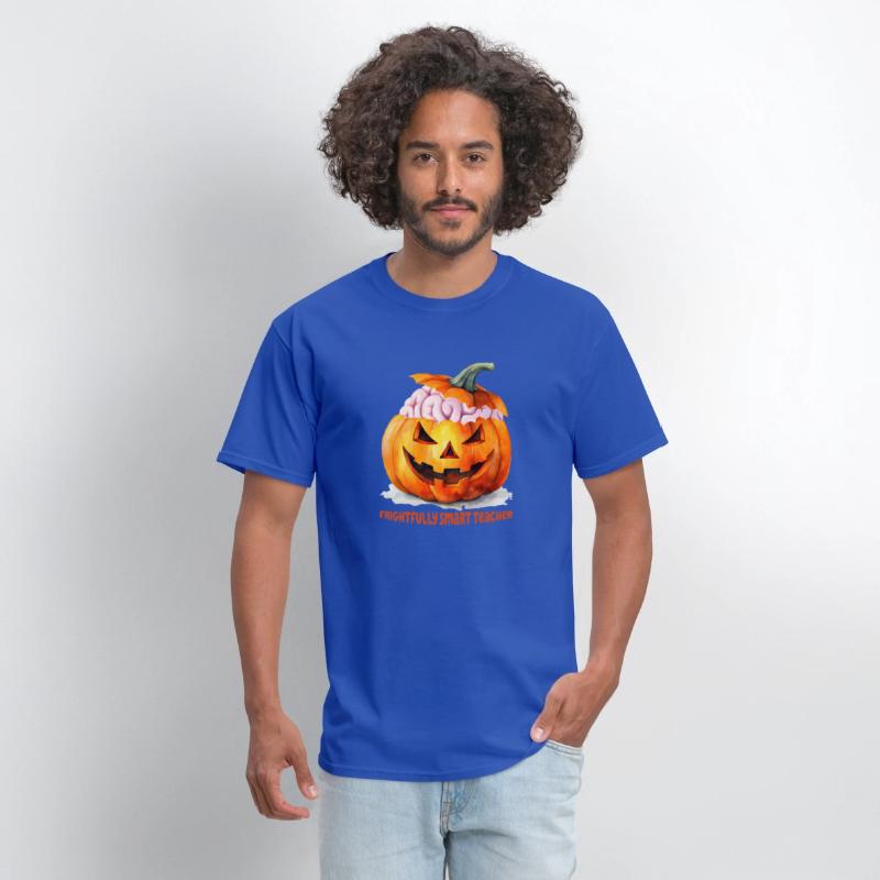 Frightfully smart teacher Halloween Day