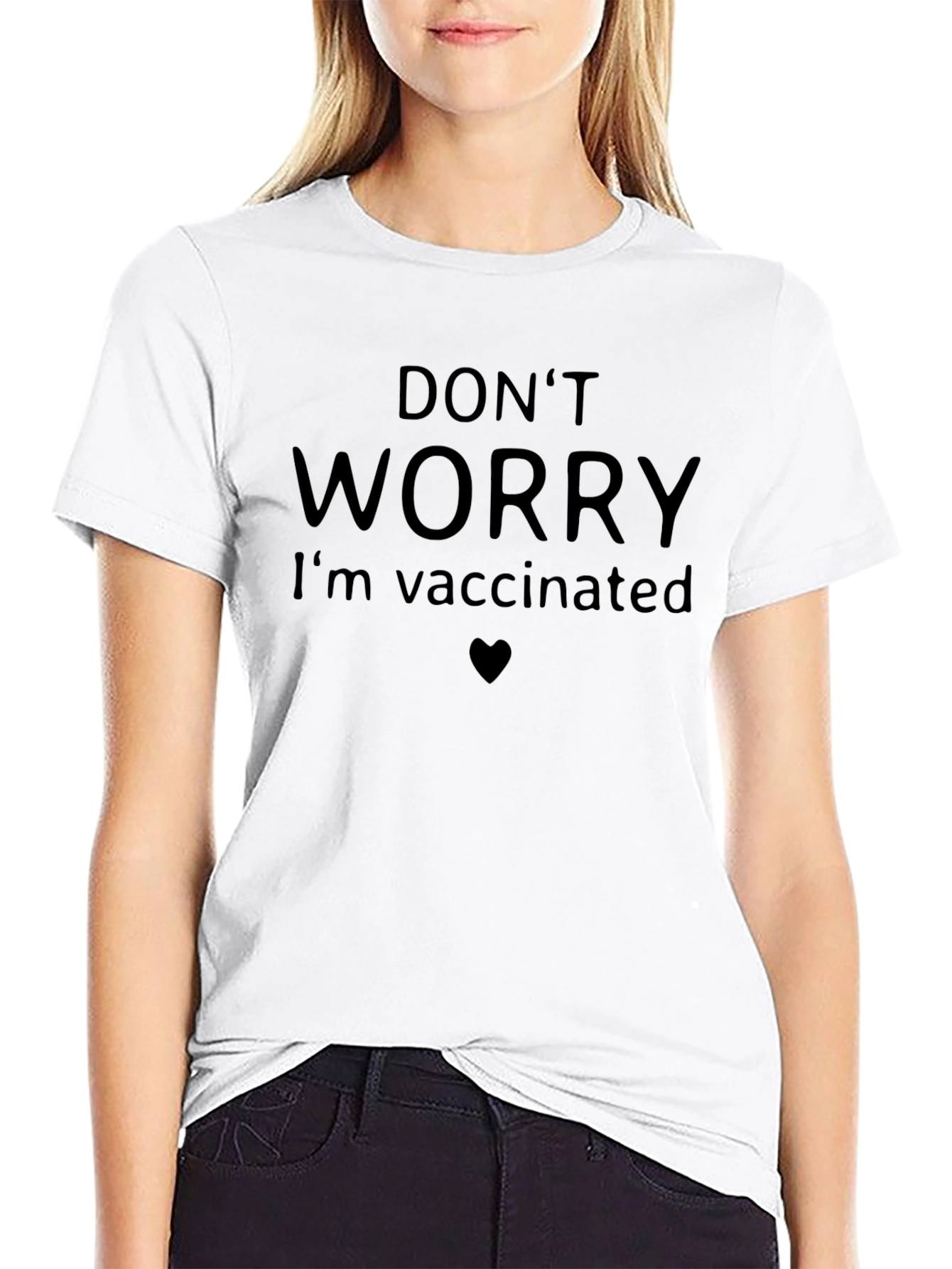 Dont Worry Im Vaccinated Tee