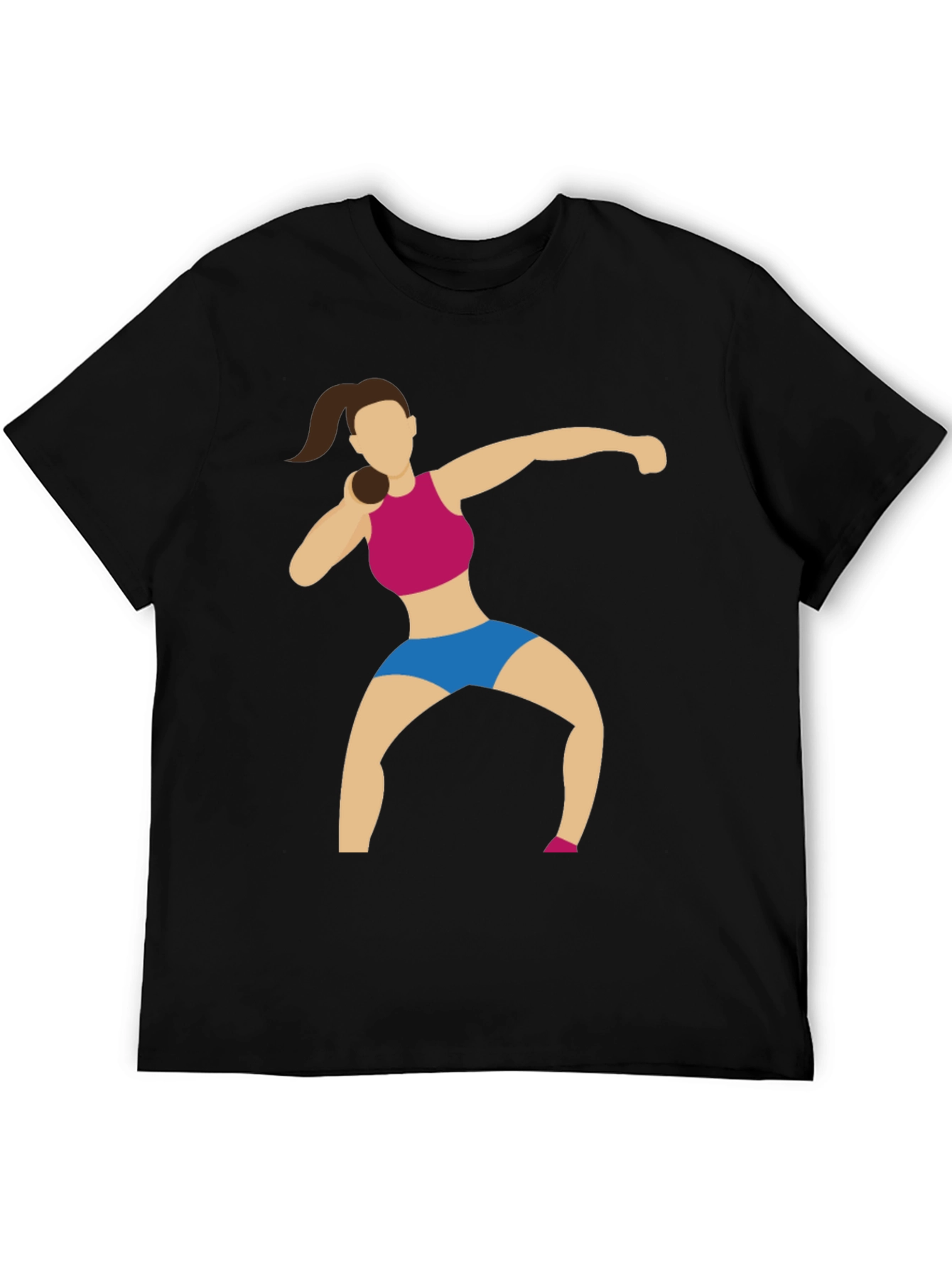 Shot Put Graphic Tee