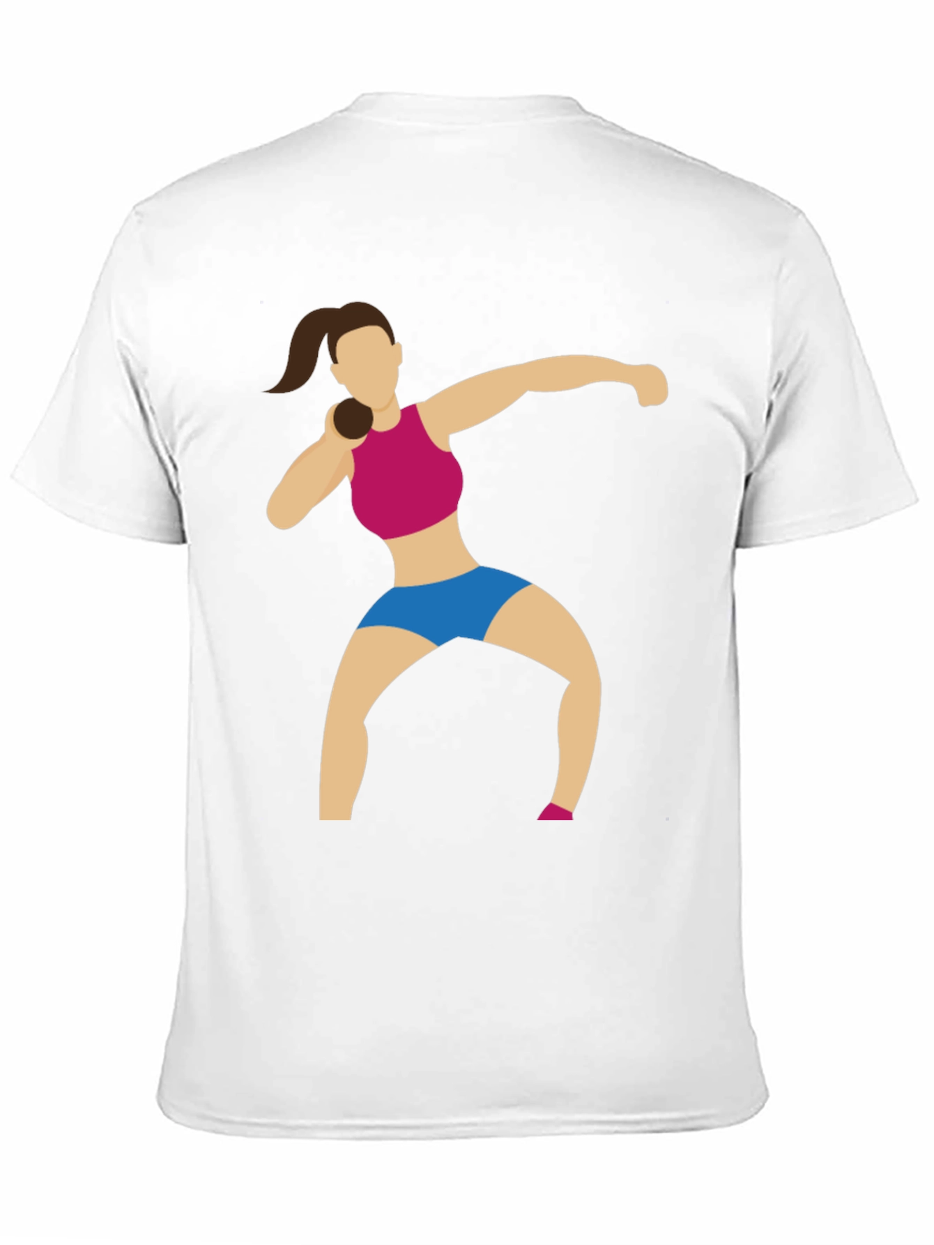 Shot Put Graphic Tee