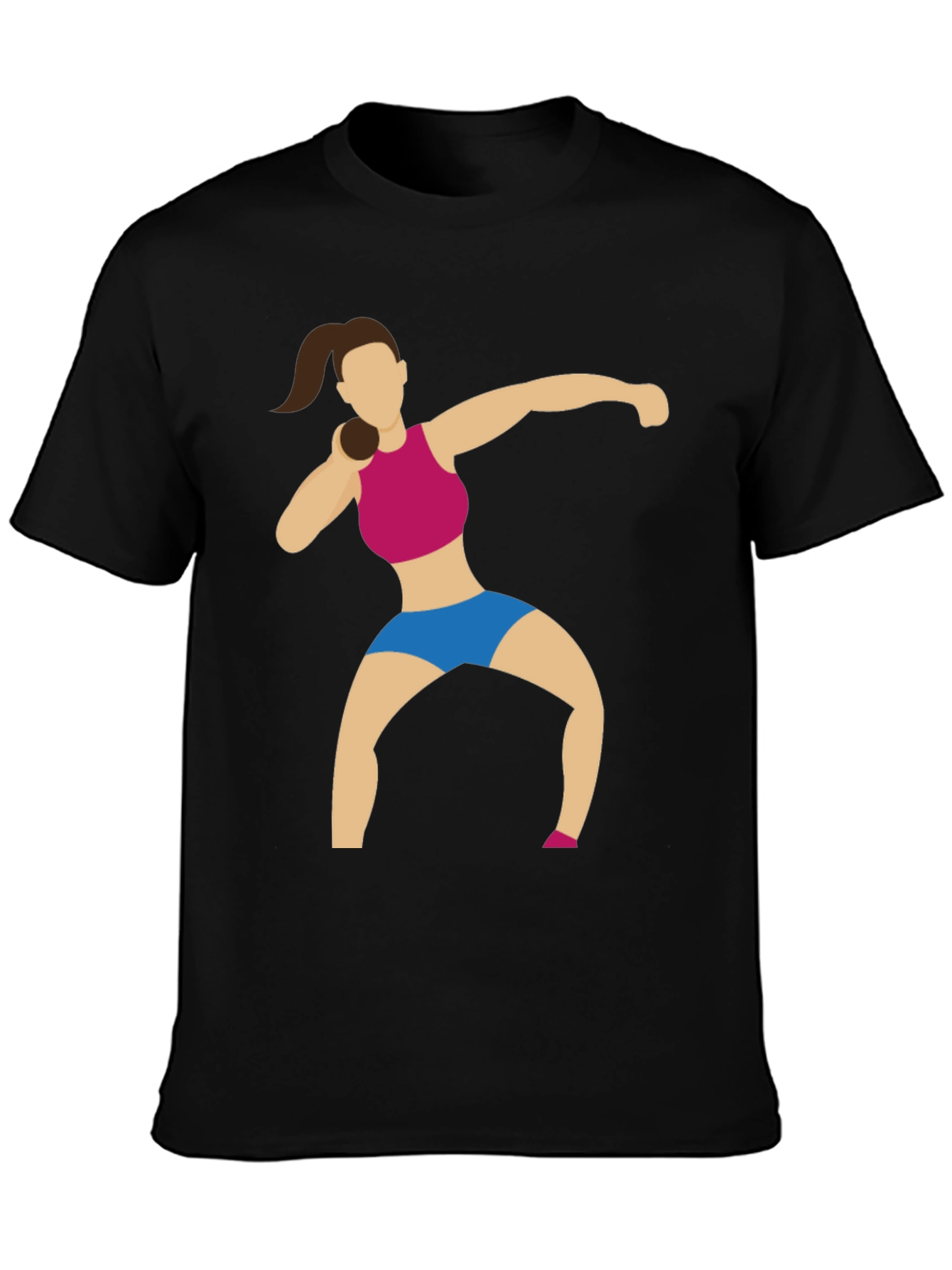 Shot Put Graphic Tee