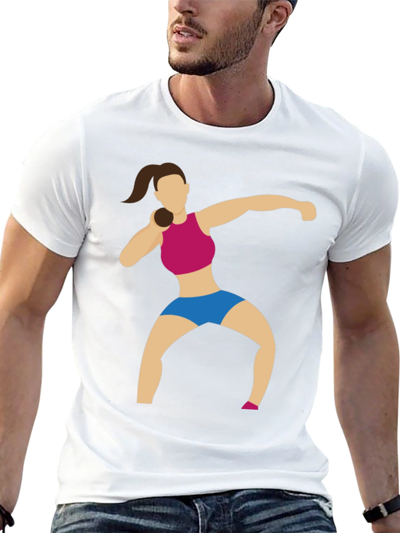 Shot Put Graphic Tee