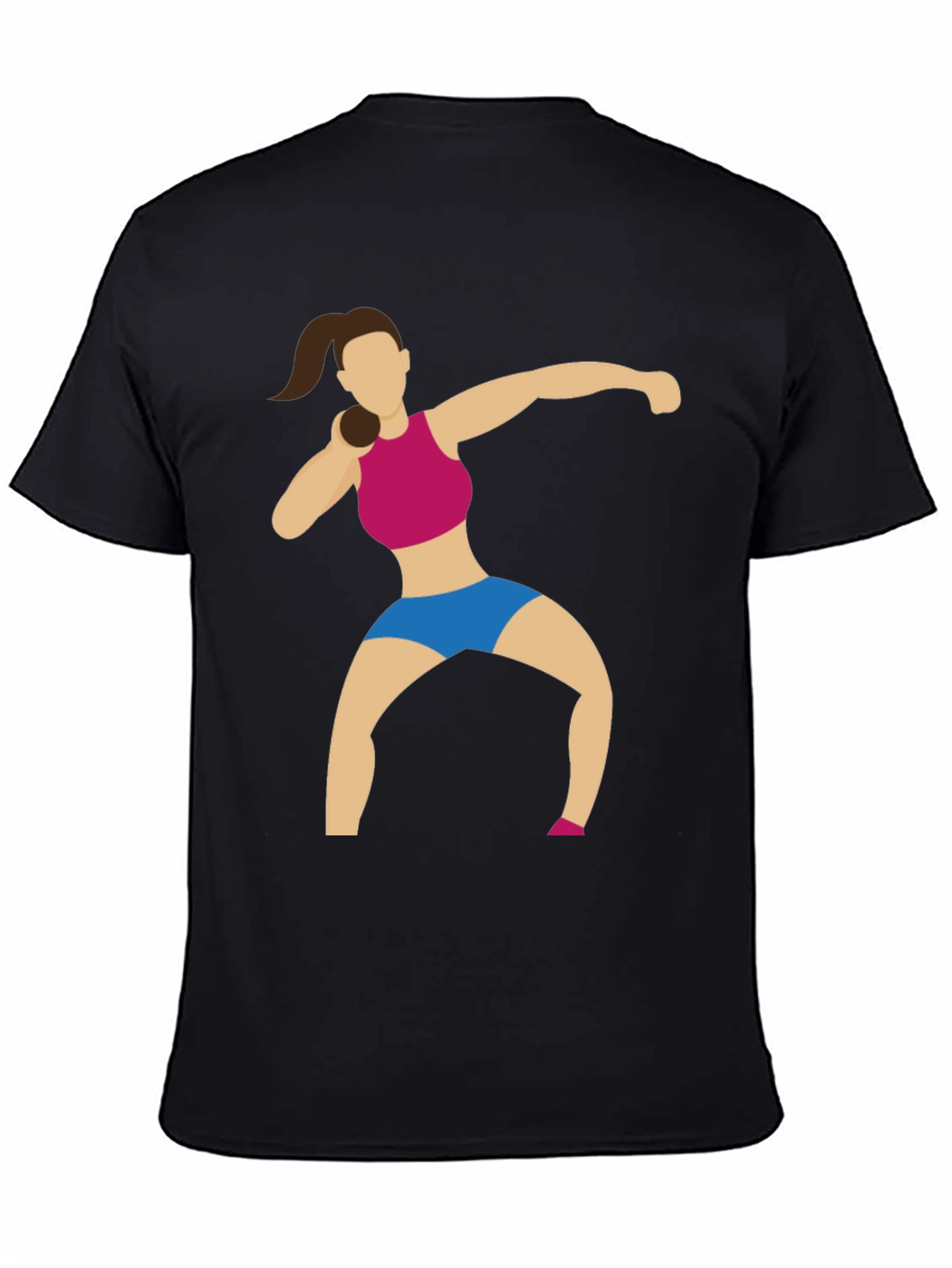 Shot Put Graphic Tee
