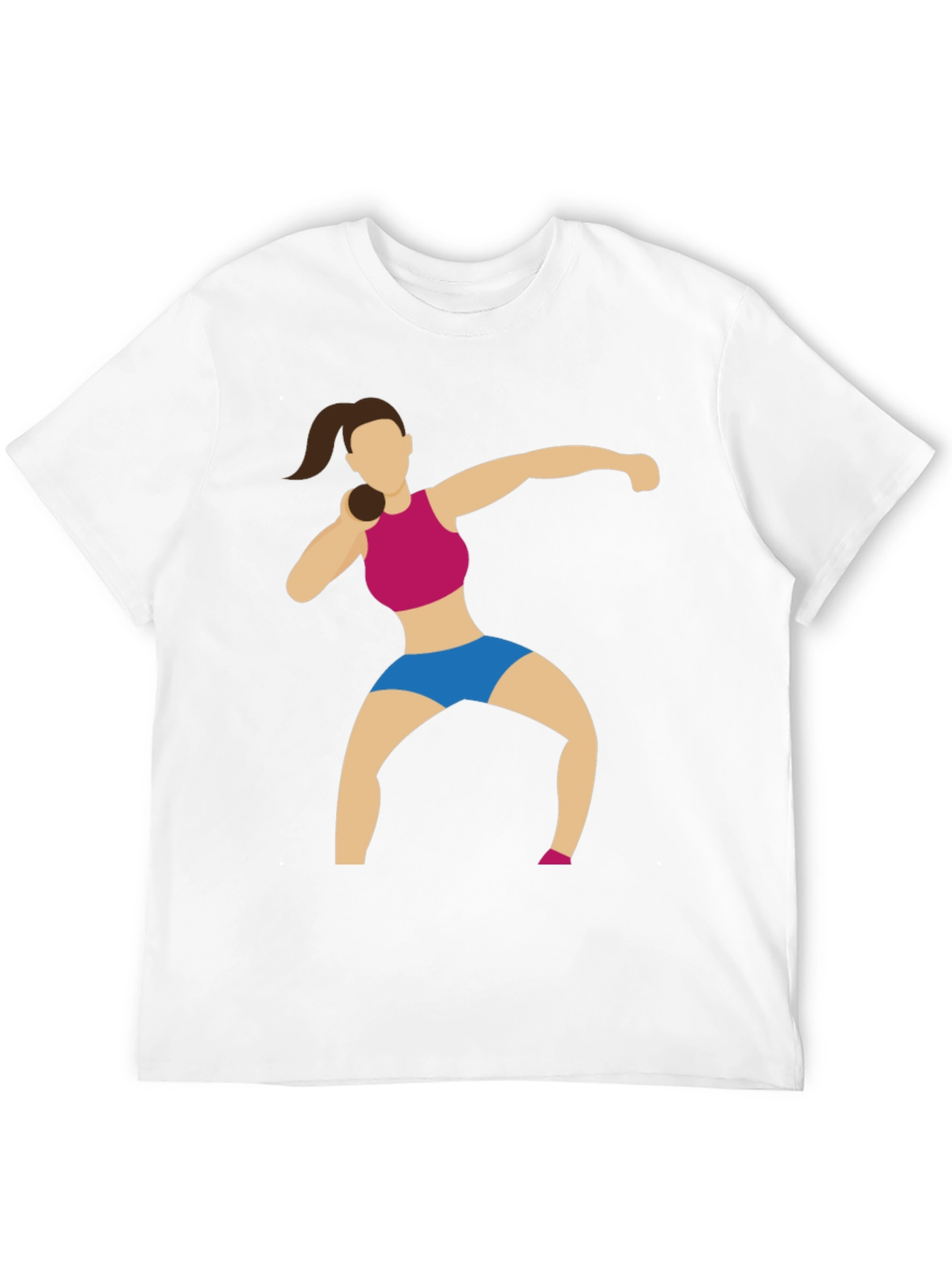 Shot Put Graphic Tee