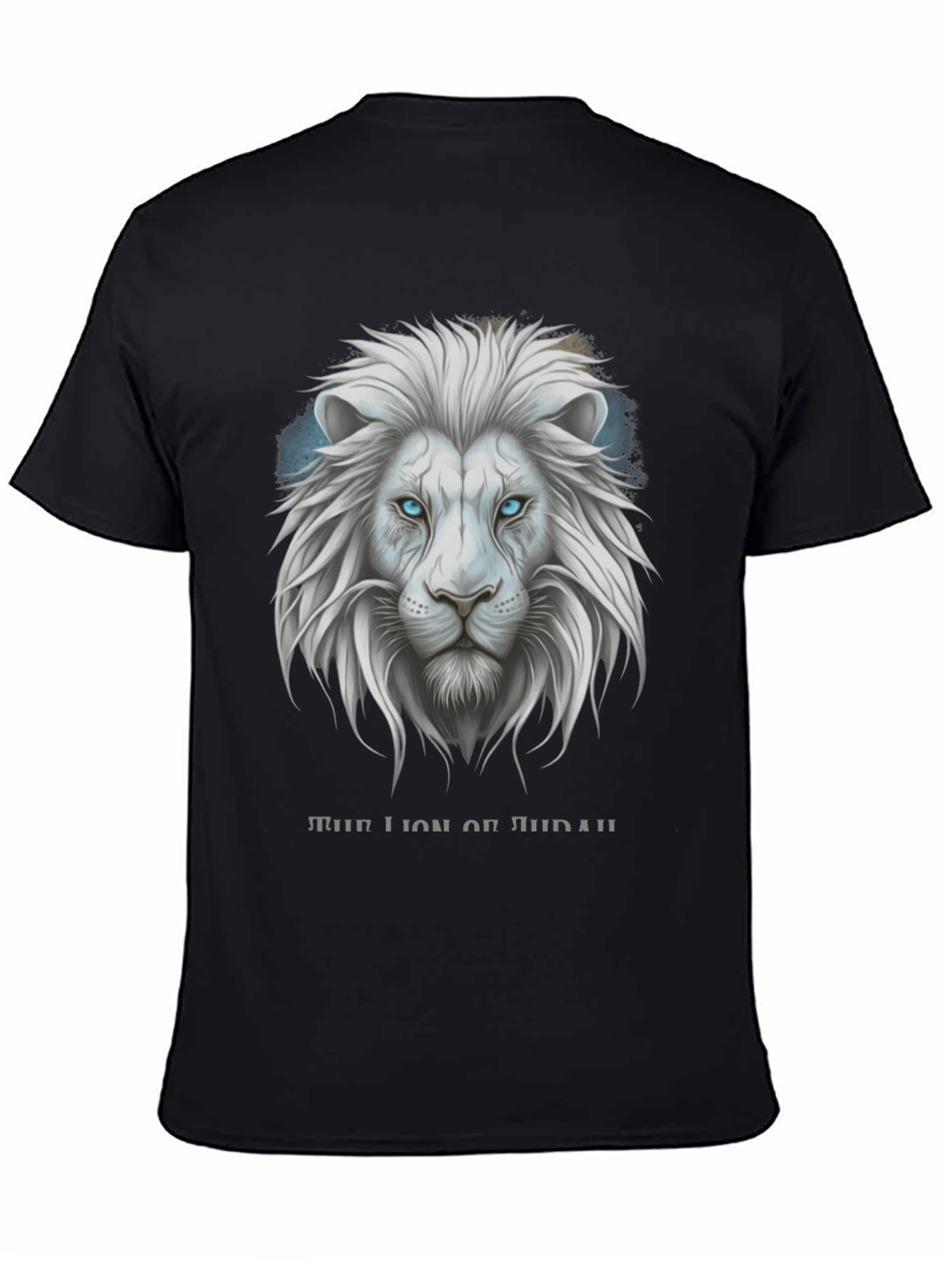 Lion of Judah Graphic Tee - Black T-Shirt