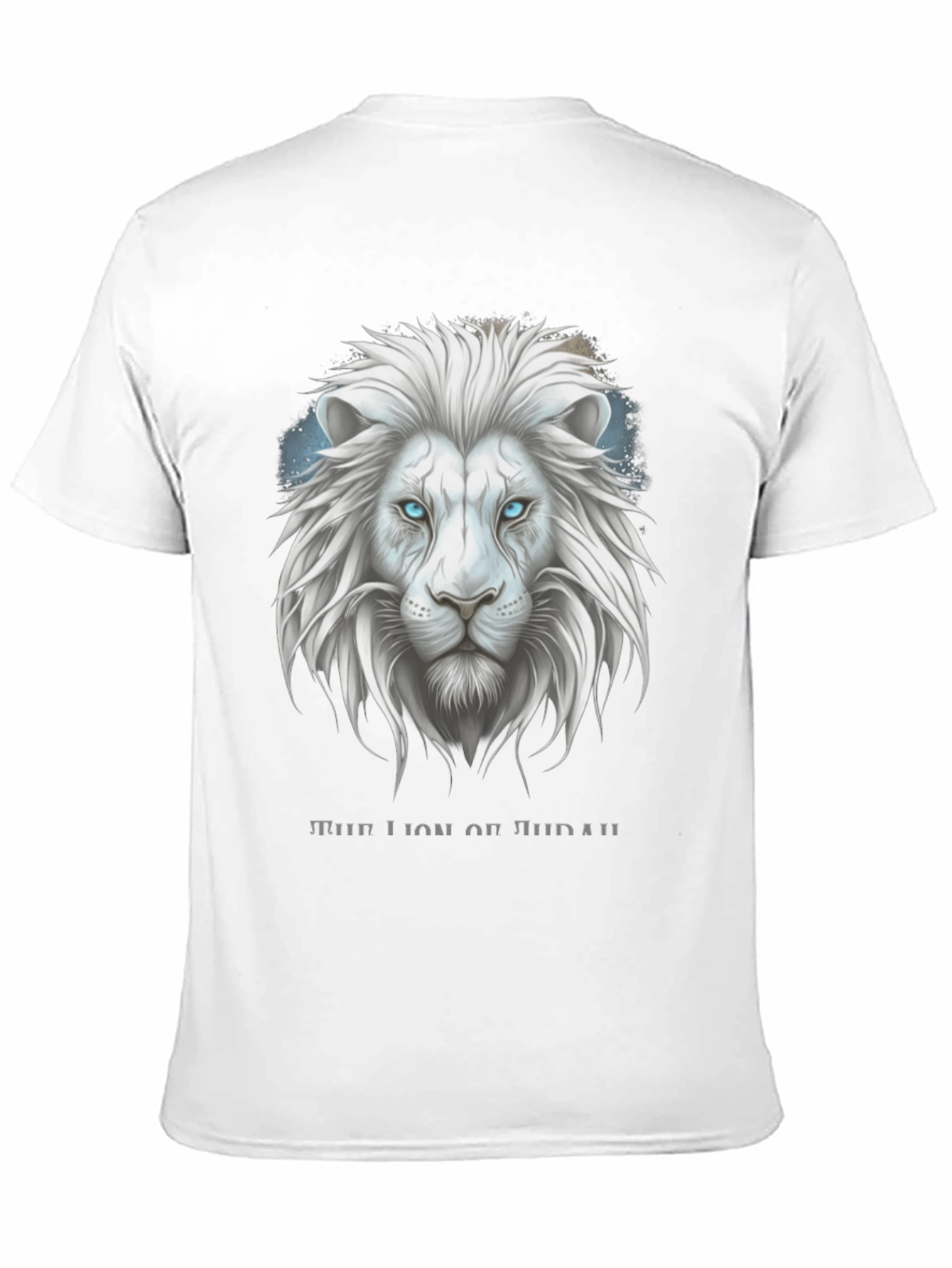 Lion of Judah Graphic Tee - Black T-Shirt