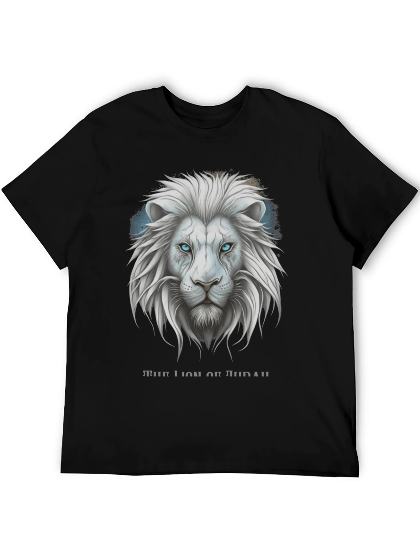 Lion of Judah Graphic Tee - Black T-Shirt