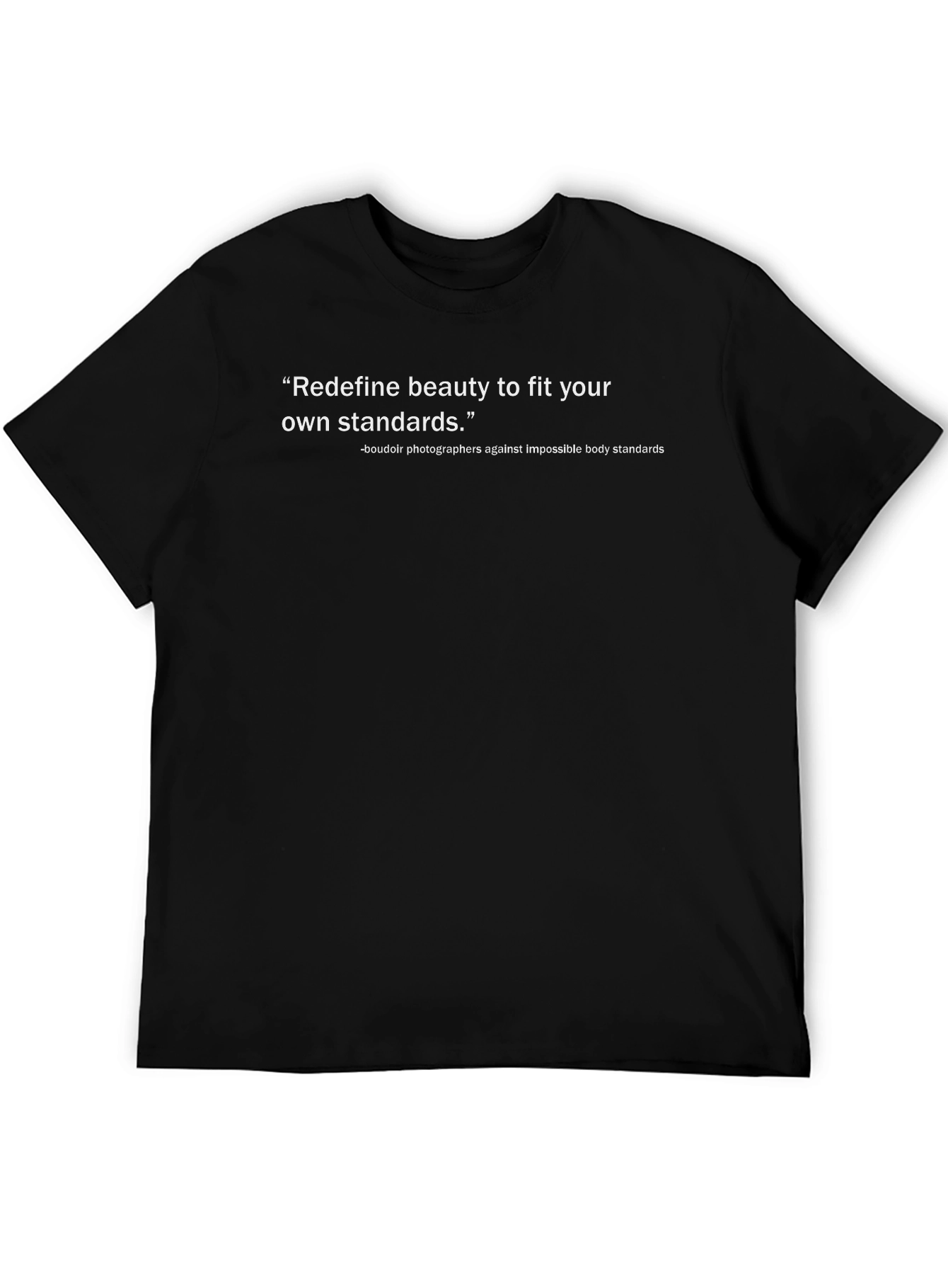 Redefine Beauty Graphic Tee - Body Positivity T-Shirt