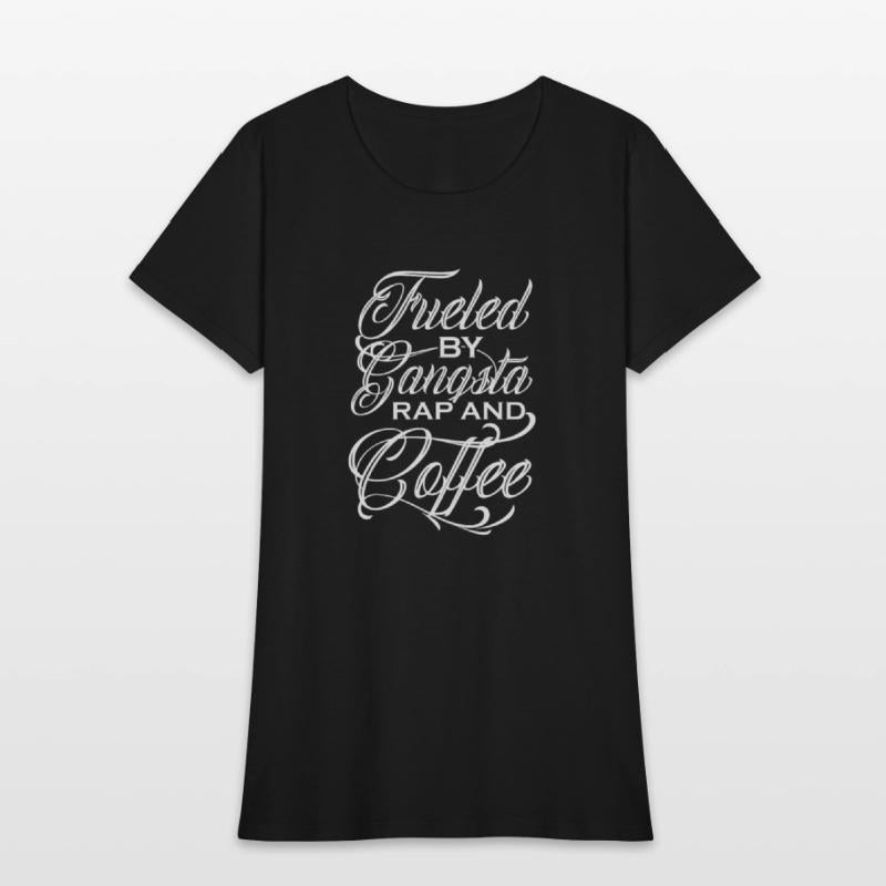 Fueled By Gangsta Rap And Coffee