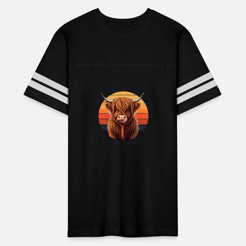Fun Fact: I Don't Care - Cute & Sassy Cow