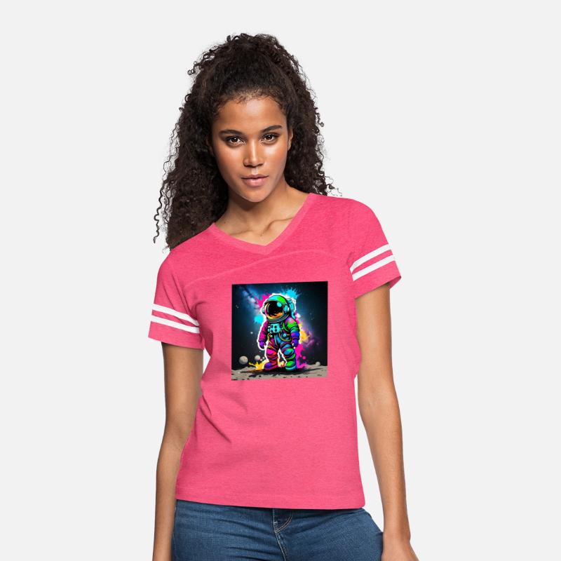 Funky astronaut