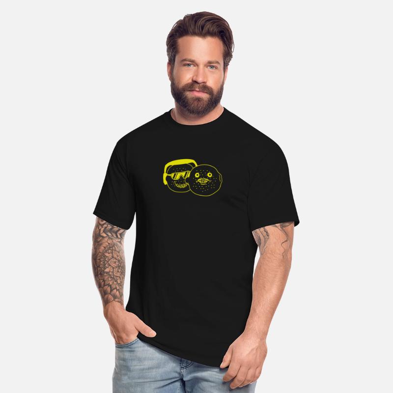 Funny 2 DJ Citrus Fruit Two Lemon Friends Team Fun
