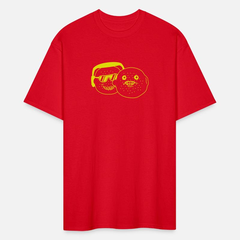 Funny 2 DJ Citrus Fruit Two Lemon Friends Team Fun