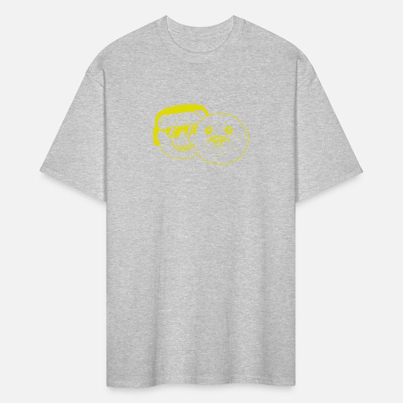 Funny 2 DJ Citrus Fruit Two Lemon Friends Team Fun