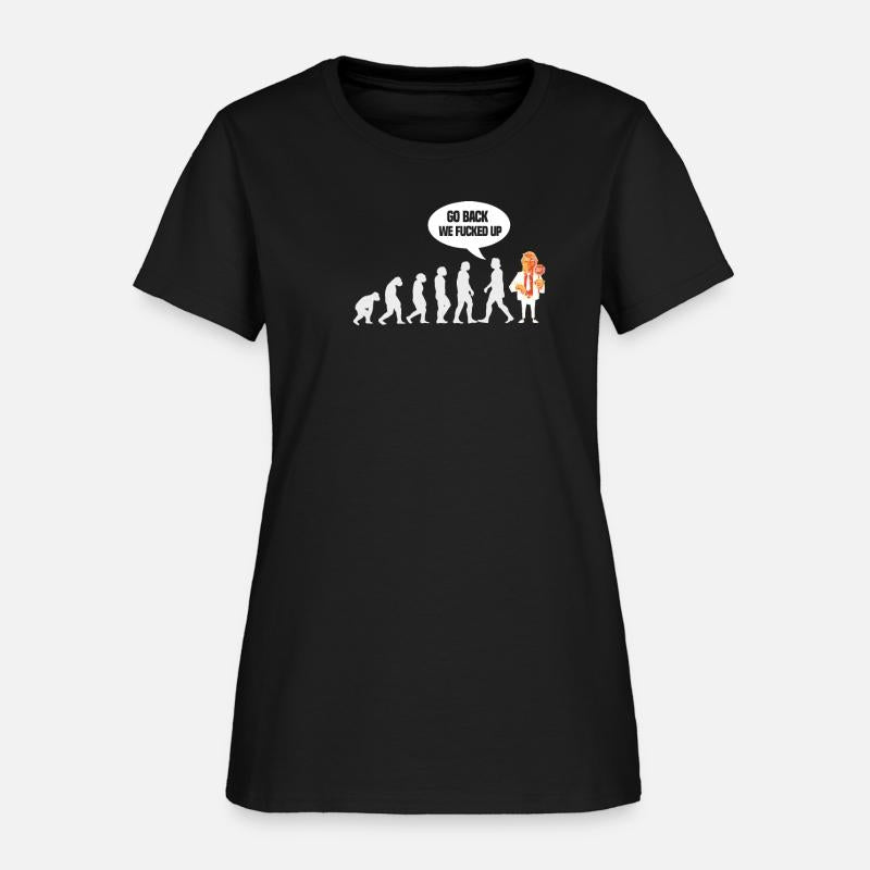 Funny Anti Trump Evolution Election 2020 USA Anti-