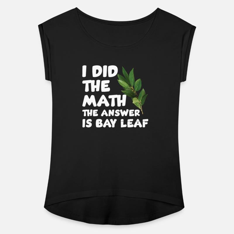 Funny Bay Leaf Saying