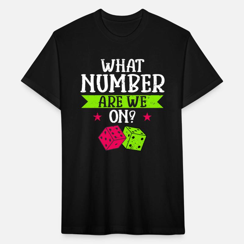 Funny Bunco Bell Dice Game What Number Are We On