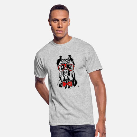 Funny Cane Corso Dog smart dog clever dog