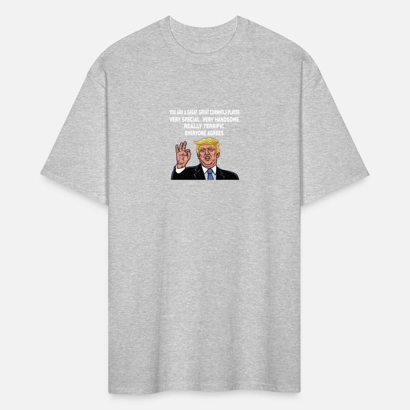 Funny Cornhole I Gift For Team Player I Trump Fun