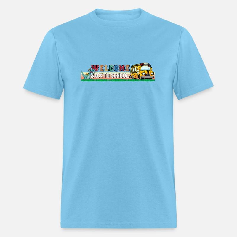 Funny Dino Welcome Back To School Outfit School
