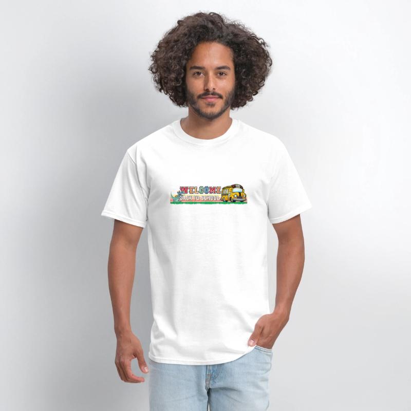 Funny Dino Welcome Back To School Outfit School