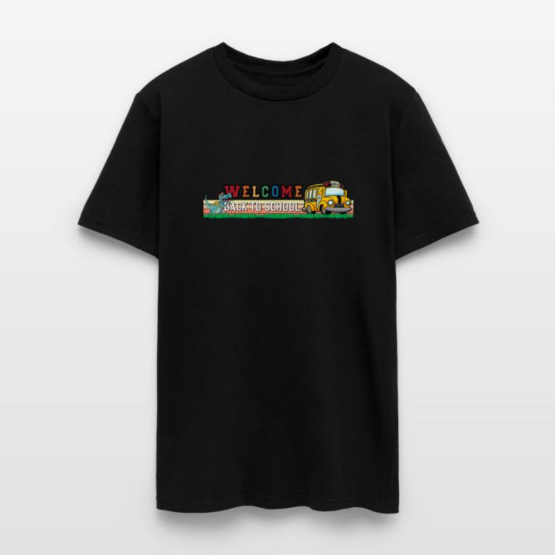 Funny Dino Welcome Back To School Outfit School