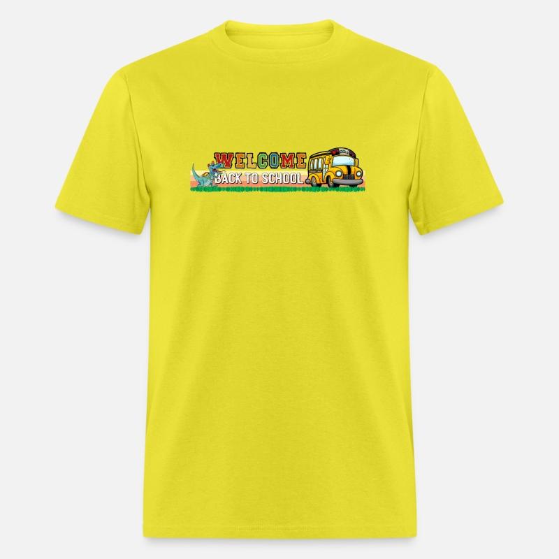 Funny Dino Welcome Back To School Outfit School