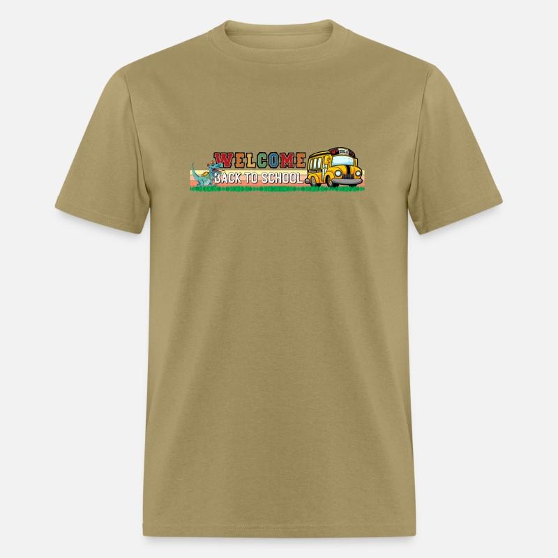 Funny Dino Welcome Back To School Outfit School