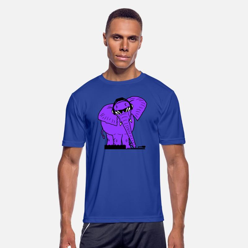 Funny DJ Pink Elephant Mixtape Music Party Club