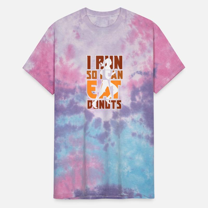 Funny Donut Running Work Out Marathon Runner