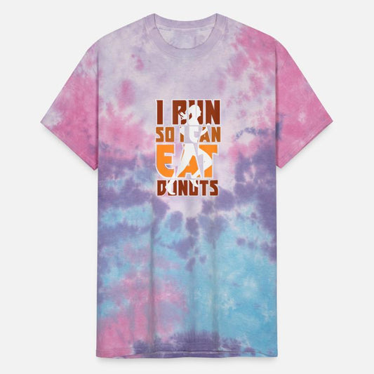 Funny Donut Running Work Out Marathon Runner