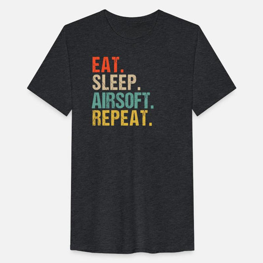 Funny Eat Sleep Airsoft Repeat
