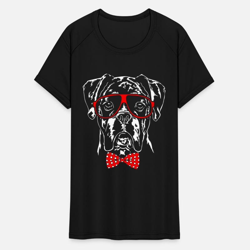 Funny German Boxer Dog smart dog clever dog
